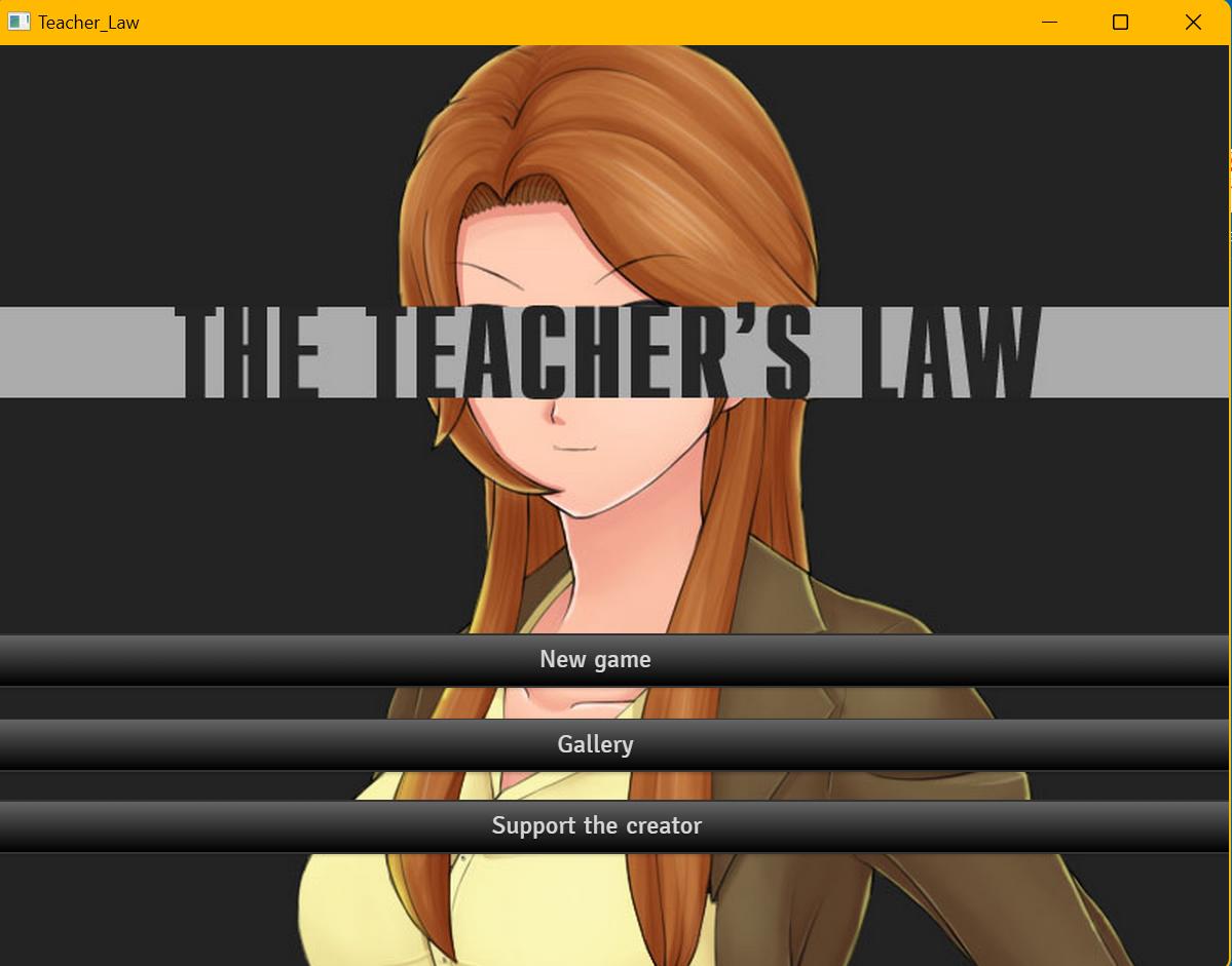 [425.8 MB] The Teacher's Law [v1.0] (Babusgames) [uncen] [2018, ADV, Drama, Schule, Männlicher Protagonist, Tante, Oral, Vaginal, Gruppensex, Vergewaltigung, Creampie, Lehrer, TyranoBuilder] [rus+eng]