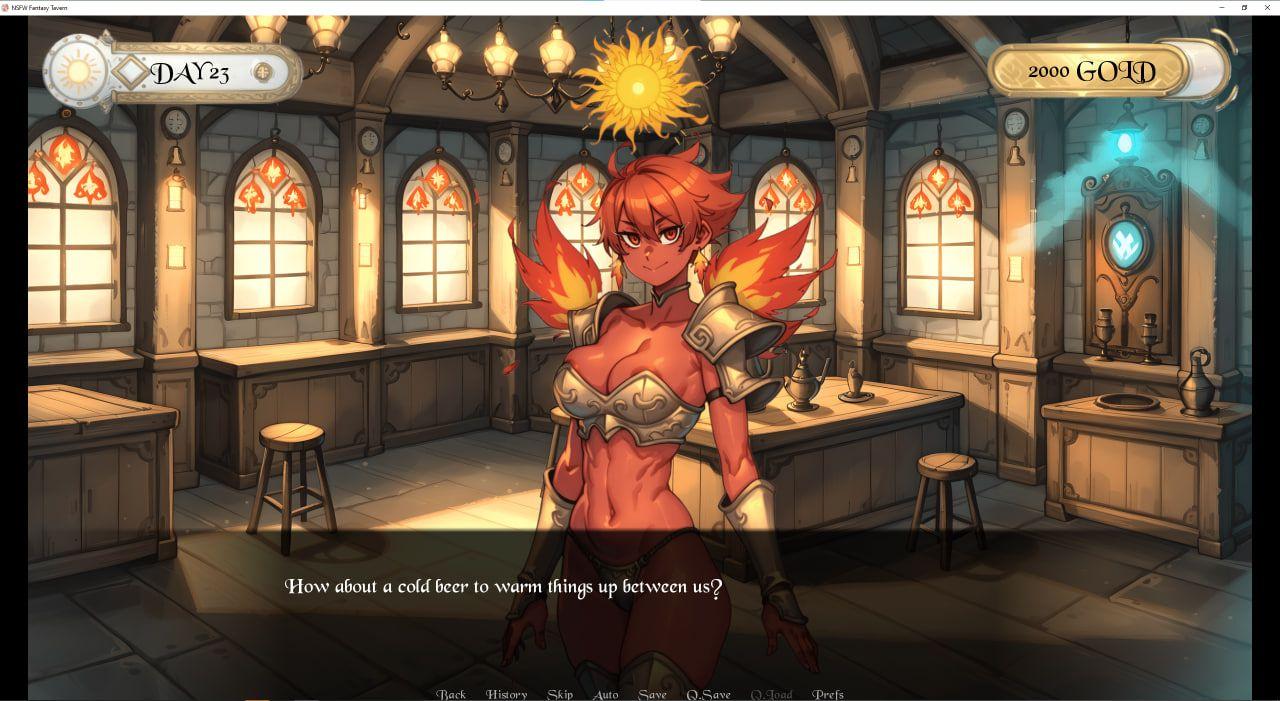 [639.6 MB] NSFW Fantasy Tavern [1.0] (AnemiGames) [uncen] [2024, ADV, SLG, Fantasy, Blowjob, Footjob, Futa, Schwanger, Lesben/Yuri, Deepthroat, Schlucken, Gruppe, Doppelpenetration, Monster Girl, Ren'Py] [ eng]