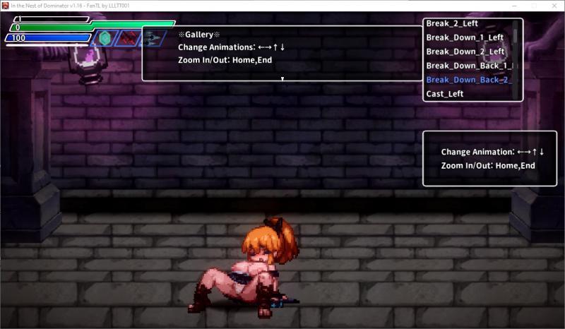 [750.4 MB] In the Nest of Dominator / Sexual Sealing Dungeon: Eronest + DLC[2.02] (Dasaku Laboratory) [cen] [2023, Action, jRPG, ADV, Big Tits, Creampie, Monsters, Rape, Tentacles, Vaginal, Godot] [eng, jap]