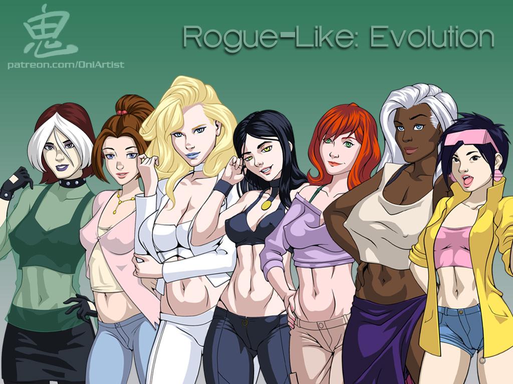 [720.8 MB] Rogue-like: Evolution [InProgress, 1.53c] (Oni) [uncen] [2016, ADV, SLG, Parodie, X-Man, Animation, Sklave/Sexualtraining, männlicher/weiblicher Held, Korruption, Oral, Blowjob, Vaginalsex , Anal, Tittenjob, Handjob, Masturbation, Strippen, Exhibitionismus, Voyeurismus, Schule, Ren'Py] [rus]