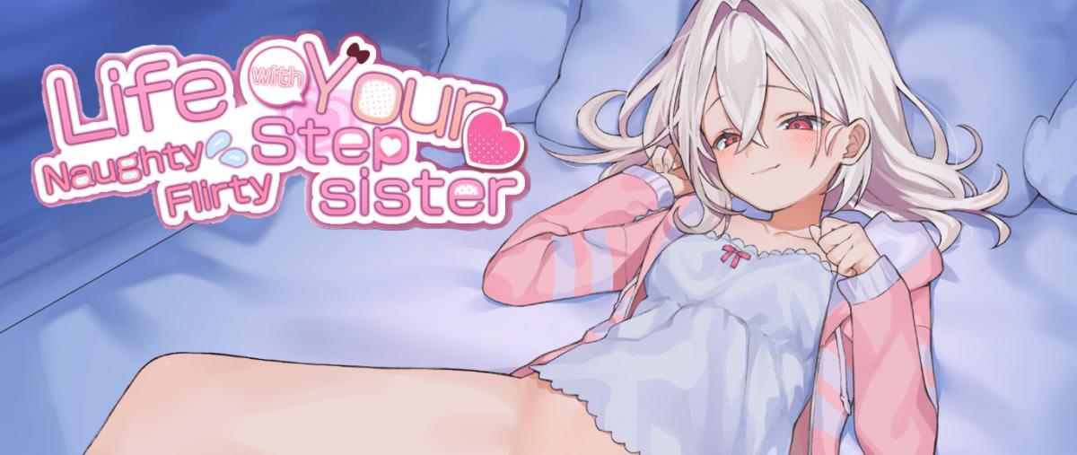 [1.44 GB] Life With a Flirty Step-Sister [2.01] (Girl Cafe -KeyTail-/Inu no Kegara/Senobi) [cen] [2024, ADV, Animation, Blowjob, Bukkake, Creampie, Handjob, Inzest, Masturbation, Kleine Titten, Strümpfe, Titsjob, RPG Maker] [eng]