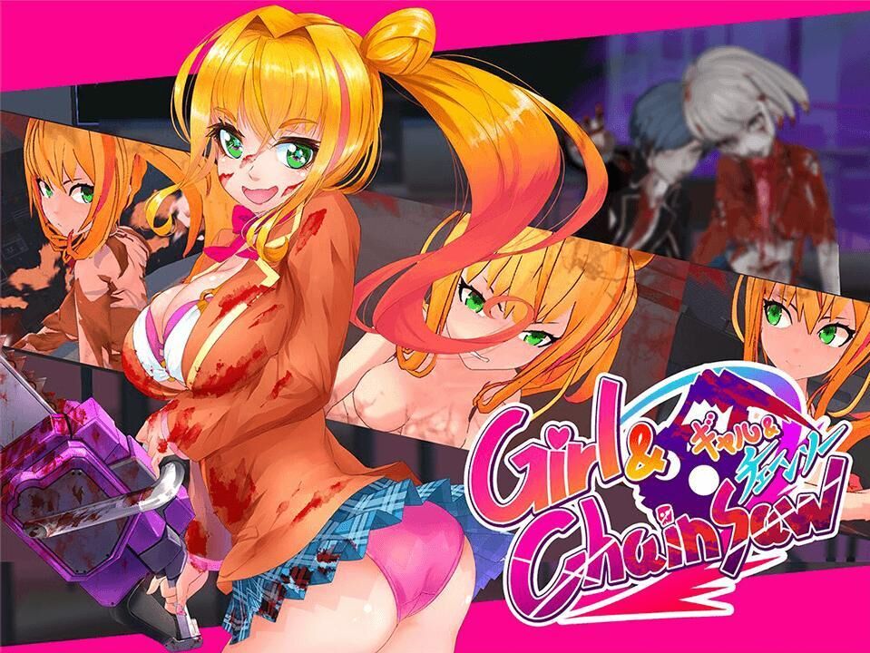 [2.42 GB] Girl&Chainsaw [1.10] (Mistilteinn) [cen] [2024, Action, 3D, School, Vaginal, Creampie, Rape, Zombies, Monsters, Unity] [eng, jap]