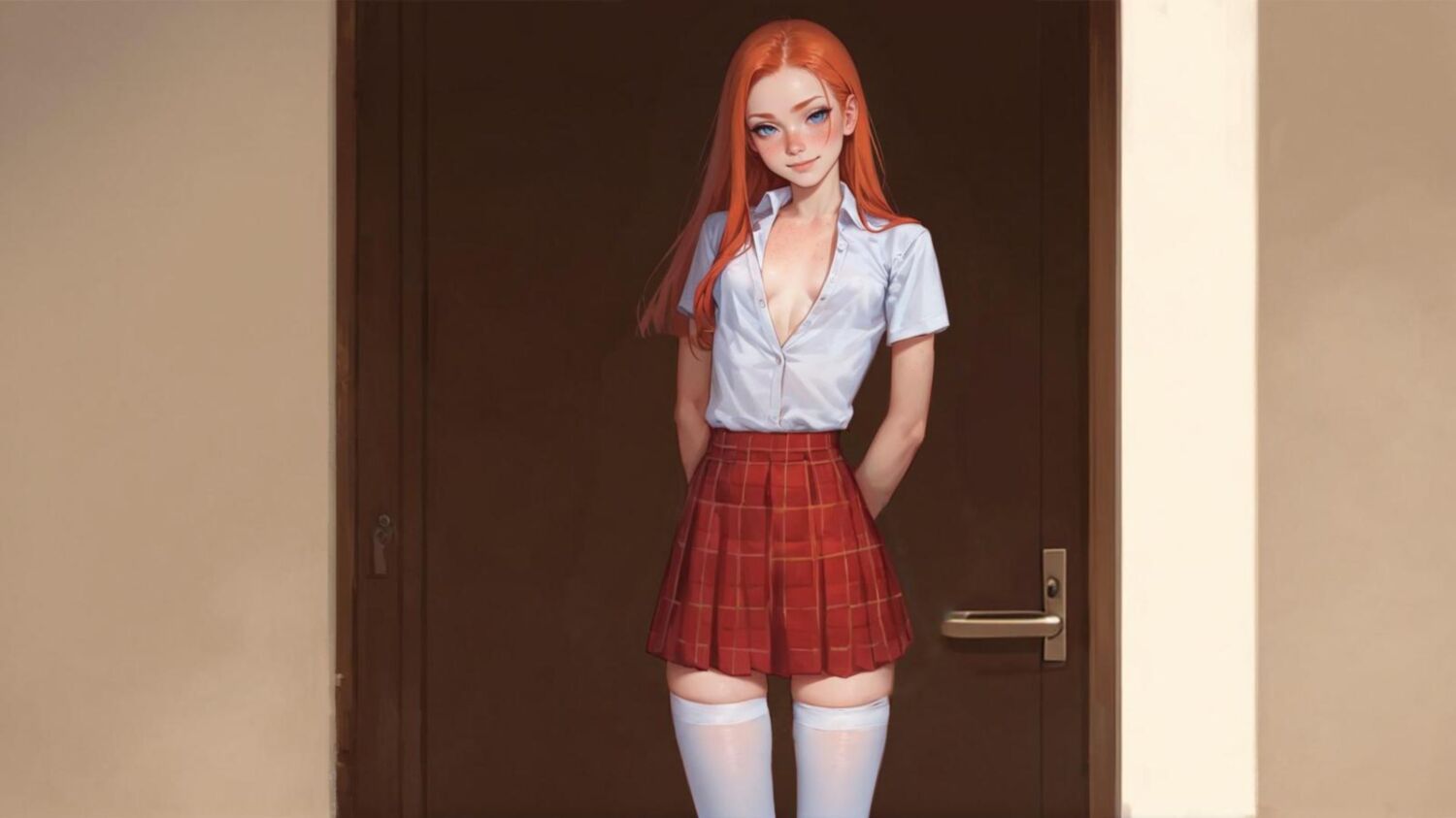 [1.59 GB] Mila AI [InProgress, 1.2.4.1B RUS / V.1.3.2B ENG] (aDDont) [uncen] [2024, ADV, Animation, AI, Female protagonist, NTR/Netorare, Anal, Cunnilingus, Blowjob, Deepthroat, Swallowing, Masturbation, Vaginal, Double Penetration, Bukkake, Exhibitionism, Voyeur/Peeping, Ren'Py] [rus+eng]