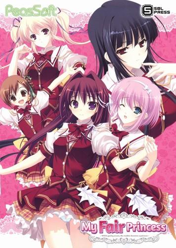 [3.26 GB] Looking up at you, the maiden becomes a princess / Kimi wo Aogi Otome wa Hime ni (PeasSoft\Panty Press, Sol Press) [cen] [2011, Visual Novel, ADV, Romance, Comedy, Pure Love Story, Wedding, Map movement, Maid, Trap, Illness, Virgin, Drama, Robots, Cowgirl, Sitting Sex] [eng]