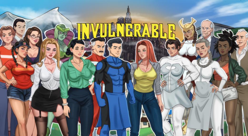 [1.04 GB] Invulnerável [InProgress, 0.5a Eng / 0.4a Rus] (SwagFire Games) [uncen] [2024, RPG, Sandbox, Animação, ADV, Anal, Bunda grande, Mamas grandes, Corrupção, Protagonista Masculino, Dominação, Incesto, Creampie, Exibicionismo , Controle Mental, Milf, Palmada, Paródia, Ren'Py] [rus+eng]