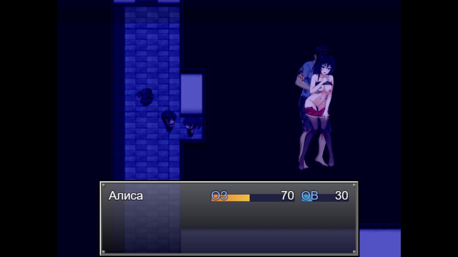 [414 MB] RPG de supervivencia Alisa x Desperate City [Final] (Ankoya) [cen] [2017, ADV, Animación, Protagonista femenina, Zombis, Tetas grandes, Violación, Sexo entre especies, Vaginal, Gangbang, Lesbiana, Cola de caballo, Con voz, RPG Maker] [rus +esp]