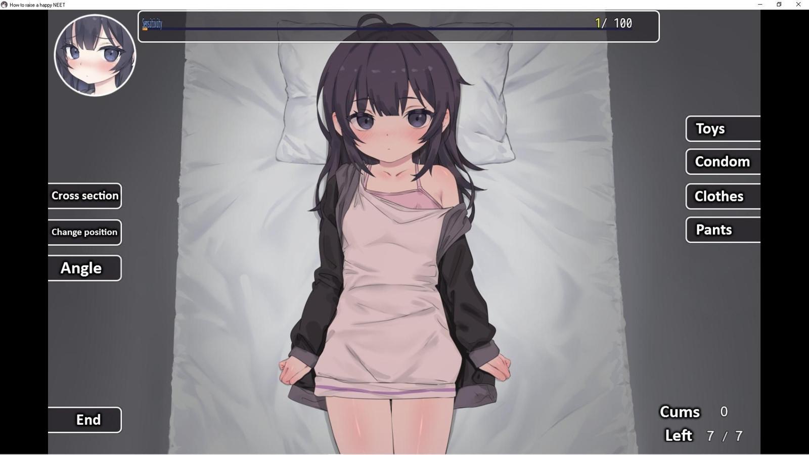 [567 MB] How To Raise Happy Neet [1.0.7] (Ruriri/RuririSoft) [cen] [ 2023, SLG, Touch/Feel, Lots of White Cream/Juices, Slice of Life/Daily Living, Cohabitation , Sleep, Internal Cumshot, Oral, Vaginal, Anal, X-Ray, RpgMaker ] [rus]