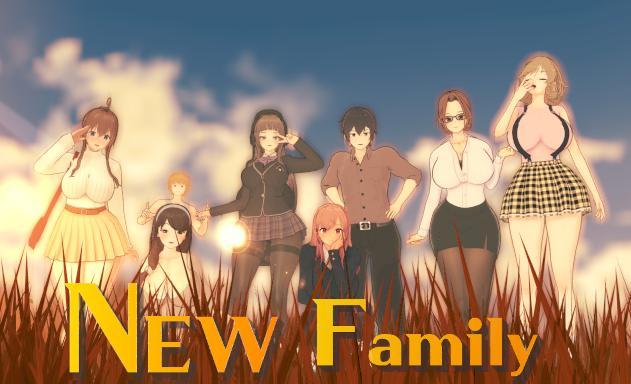 [350 MB] New Family [InProgress, 0.1.0] (King Peanut) [uncen] [2024, ADV, Аnimation, 3DCG, Anal, Incest, Blowjob, Big tits, Big Ass, Milf, Male Protagonist, Exhibitionism, Straight, Interracial, Ren'Py] [windows+android] [rus]