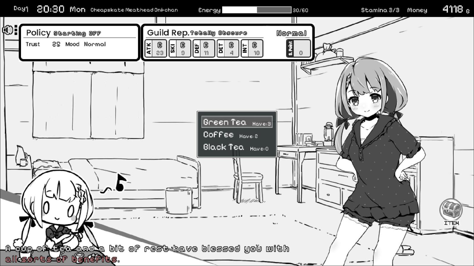 [693.6 MB] Living With Sister: Monochrome Fantasy [1.04 + 2 DLC] (Inusuku / Kagura Games) [uncen] [2021, jRPG, Touch/Feel, Young, Sister, Incest, Sleep Sex, Bukkake, Creampie, Masturbation, Anal, Wolf RPG Editor] [eng]