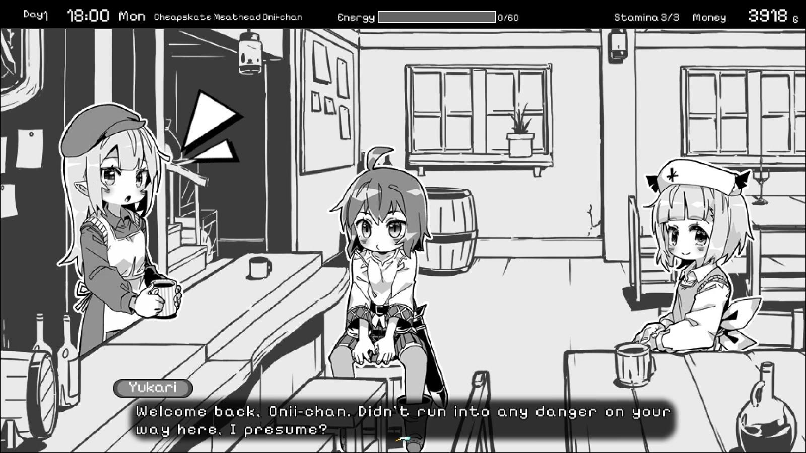 [693.6 MB] Living With Sister: Monochrome Fantasy [1.04 + 2 DLC] (Inusuku / Kagura Games) [uncen] [2021, jRPG, Touch/Feel, Young, Sister, Incest, Sleep Sex, Bukkake, Creampie, Masturbation, Anal, Wolf RPG Editor] [eng]