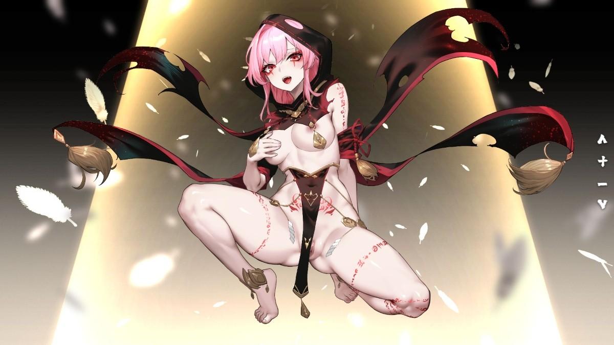 [3.73 GB] Half-Demon Shinobi (Sloth calls studio) [uncen] [2024, ADV, Animation, Card game, Fantasy, Anal, Oral, Vaginal, Group, Rape/Ryona, Monsters, Ninja/Kunoichi, Female Protagonist] [jap, eng]