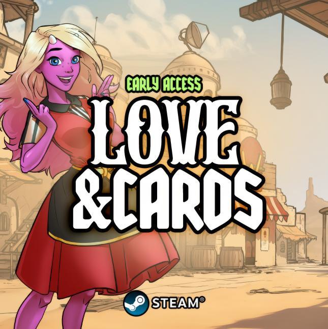 [713.2 MB] Love & Cards [InProgress, 0.3] (OPT Studio/Salty01) [uncen] [2025, ADV, Animation, Male Protagonist, Monsters, Big Ass, Big Tits, Sandbox, Fantasy, Monster Girl, Vaginal, Ren'Py] [eng]