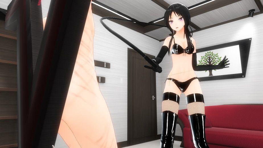 [1.81 GB] Escalation VR! / Escalation VR! [1.1.4] (Noki-Studio) [cen] [2020, ADV, Digital Novel, VR, 3D, Animation, Male protagonist, Teasing, BDSM, Domination, S addism, Submission, Candles, Femdom, Foot-fetish, Shibari, Latex, Unity] [eng, jap, chi]