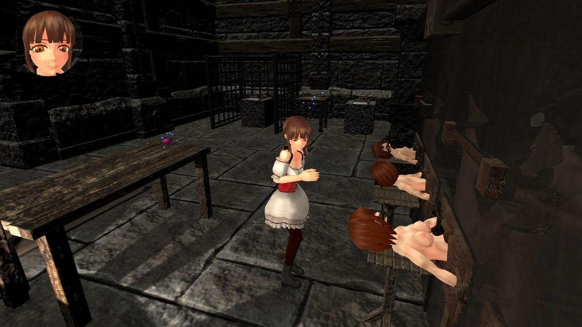 [2.82 GB] Dungeon of Meat [1.05] (pompompain) [uncen] [2023, Action, ADV, Animation, 3D, Dungeon, Anal, Oral, Vaginal, Rape, BDSM, Slave, Guro, Unity] [rus]
