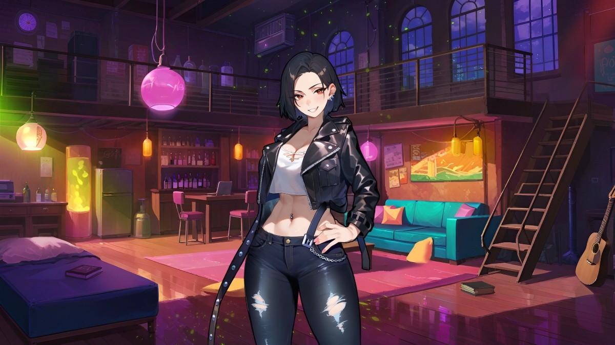 [1.34 GB] Coffee & Boobs [1.0] (TopHouse Studio) [uncen] [2025, SLG, ADV, AI, Oral, Vaginal, Big Tits, Unity] [rus, eng]
