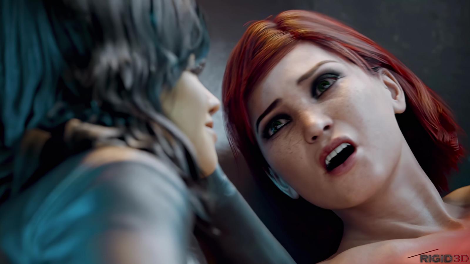 [2.21 GB] Miranda x Femshep [2025, 3DCG, Animated, Parody, Sound, Voiced, Big tits, Big ass, Vaginal sex, Titfuck, Blowjob, Oral Sex, Futa, WEB-DL] [2160p]