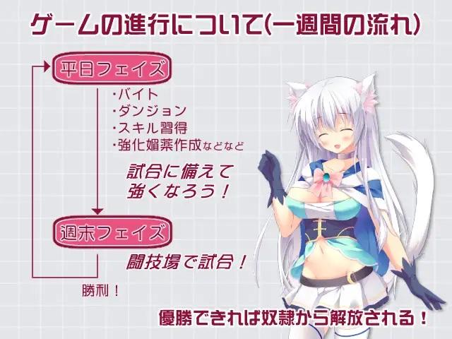 [726.8 MB] Kemomi Slave [1.21] (Cinomushi [Cen] [2015, JRPG, Fantasy, Big Tits, Neko/Catgirl, RPG Maker] [Jap]