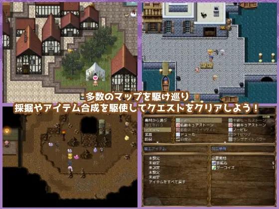[1.34 GB] Bunny Girls Don't Give Up [1.14] (AVANTGARDE) [cen] [2018, jRPG, Fantasy, Female Heroine, Dark Skin, Princess, Elf, Bunny Girl, Violation, Monsters, Interspecies Sex, Big Breasts, Anal, Footjob, Group Sex, Blowjob, Tentacles, Rape, RPG Maker] [jap]