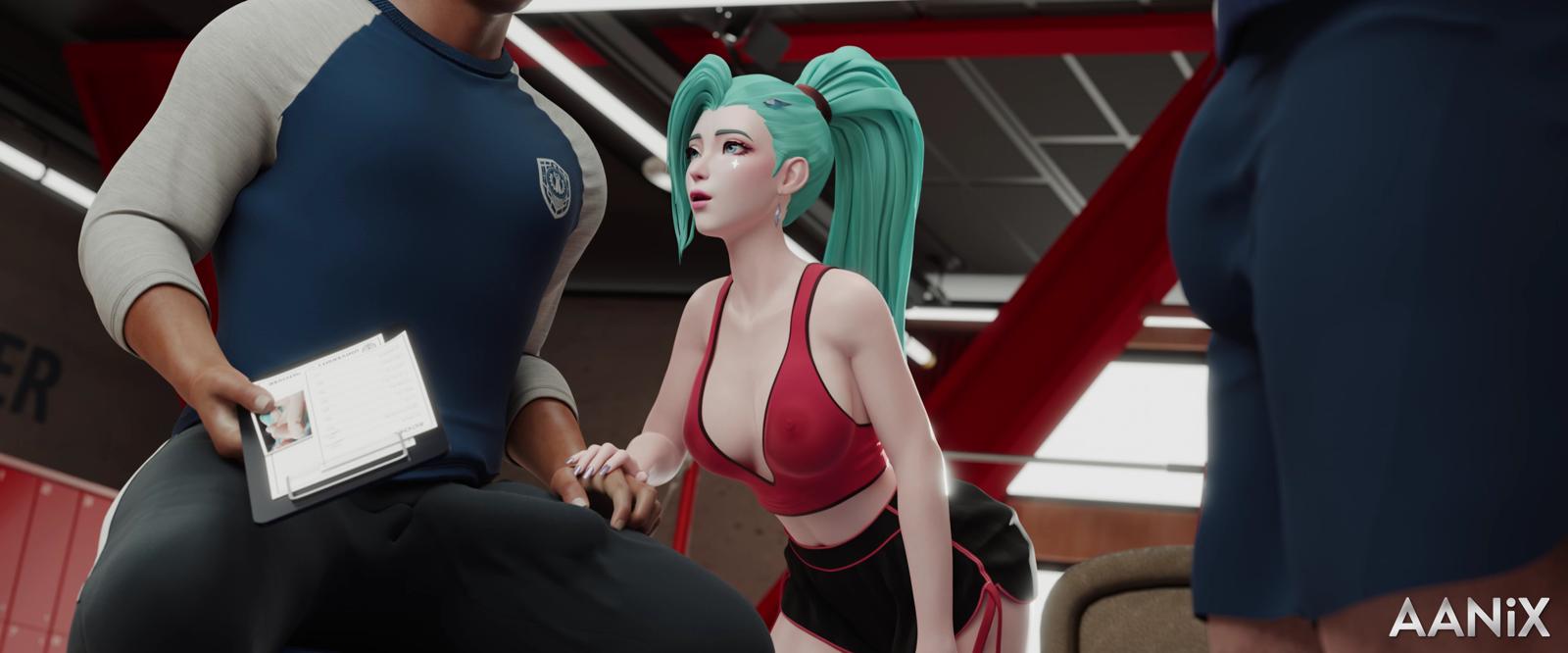 [1.79 GB] Seracademy (AANiX) [2023, 3DCG, Animated, Parody, Oral sex, Vaginal sex, Anal sex, Group sex, Multiple penetration, Interracial, WEB-DL] [2160p]