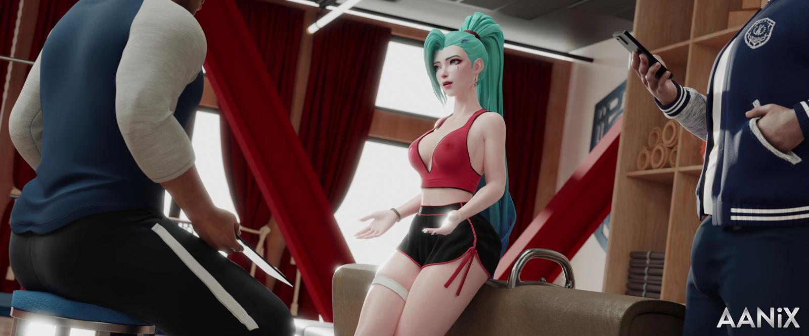 [1.79 GB] Seracademy (AANiX) [2023, 3DCG, Animated, Parody, Oral sex, Vaginal sex, Anal sex, Group sex, Multiple penetration, Interracial, WEB-DL] [2160p]