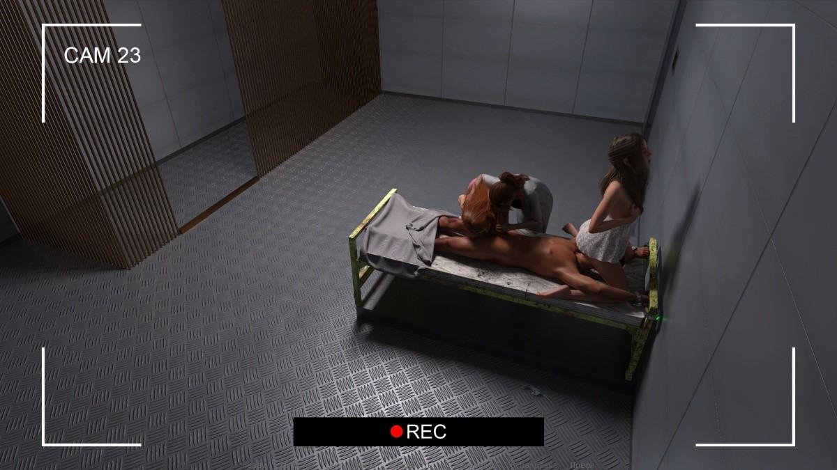 [4.45 GB] Boxed In [1.0] (Badbod) [uncen] [2025, ADV, SLG, Animation, 3DCG, Anal, Oral, Vaginal, Group, BDSM, Ren'Py] [eng]