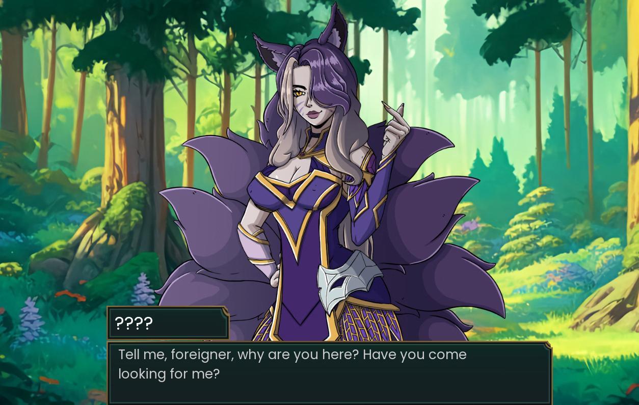 [270.2 MB] Lust in Runeterra [InProgress, 0.1.1] (AfterDark Studio) [uncen] [2025, ADV, Male Protagonist, Ahegao, Corruption, Parody, Vaginal, Fantasy, Ren'Py] [eng]