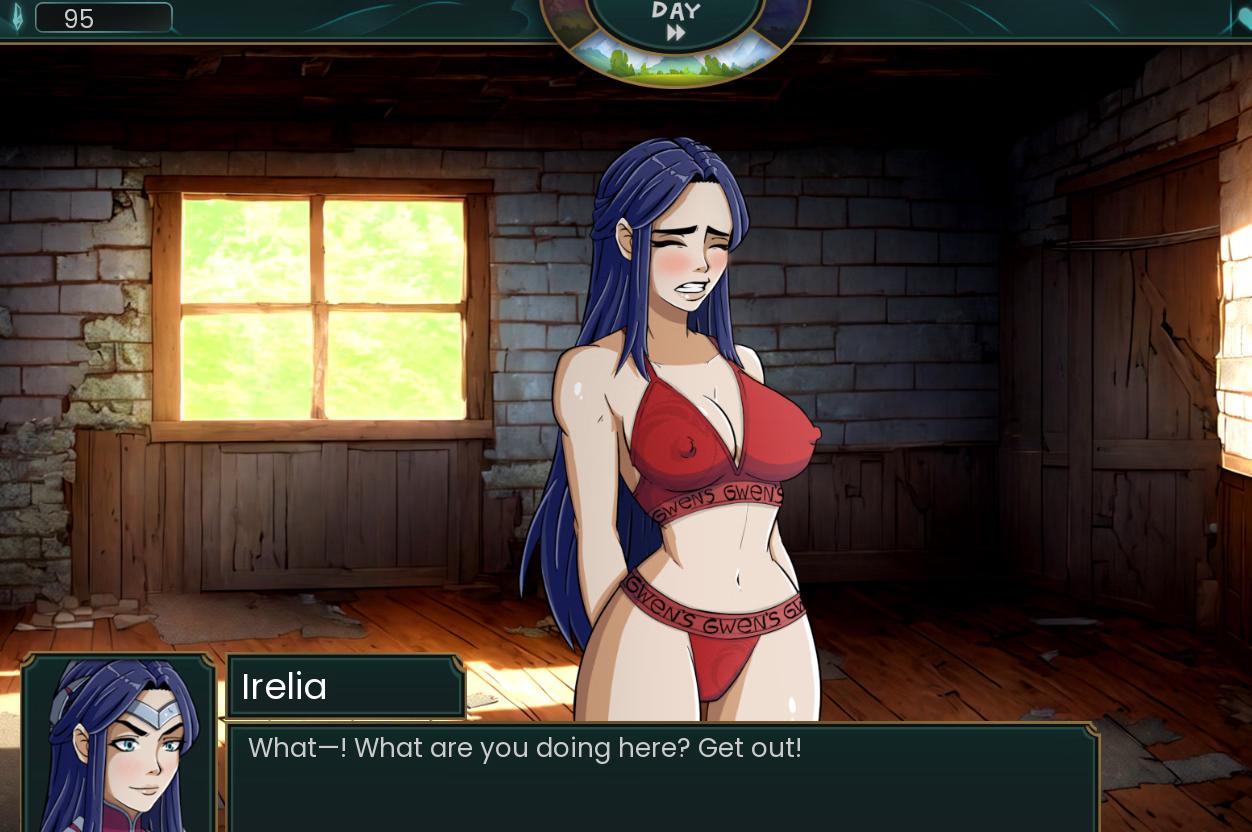 [270.2 MB] Lust in Runeterra [InProgress, 0.1.1] (AfterDark Studio) [uncen] [2025, ADV, Male Protagonist, Ahegao, Corruption, Parody, Vaginal, Fantasy, Ren'Py] [eng]