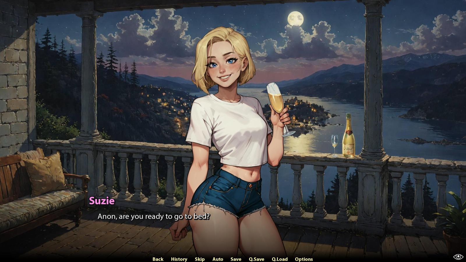[1.51 GB] Moonripple Lake [InProgress, 0.4.1] (BCG) [uncen] [2025, ADV, AI, Male Protagonist, Big Ass, NTR/Netorare, Big Tits, Oral, Exhibitionism, Ren'Py] [eng]