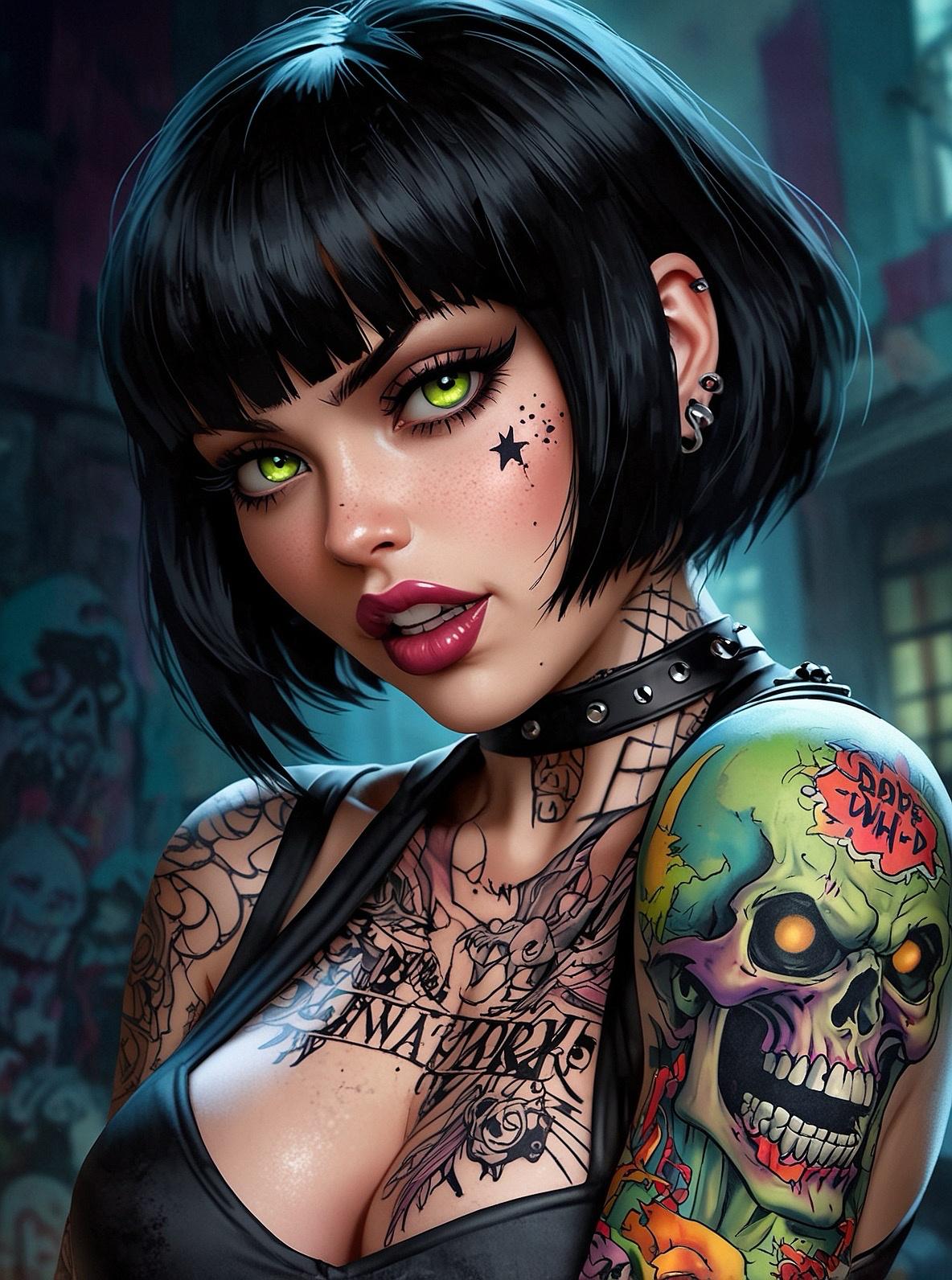 [719 MB] [ART] Vivid Works After Dark / Работы студии Vivid Works (vividafterdark.com) [AI, Fantasy, Horror, Post Apocalypse, Zombie, Vampire, Demon, Alien, Big Tits, Superhero, Erotic] [JPG]
