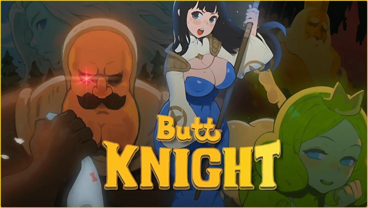 [2.18 GB] Butt Knight [1.0] (Goblin Stew) [uncen] [2025, Action, ADV, Fantasy, Anal, Oral, Vaginal, Group, Princess, Unity] [rus+eng]