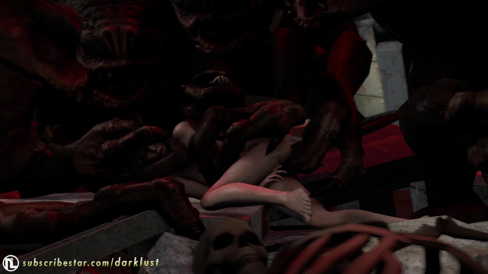 [514.1 MB] Slave Wars - Episode 3 (DarkLust) [2025, 3DCG, Group sex, Groping, Internal view, Slave, Monster, Multiple Penetration, Oral Sex, Vaginal Sex, WEB-DL] [1080p]