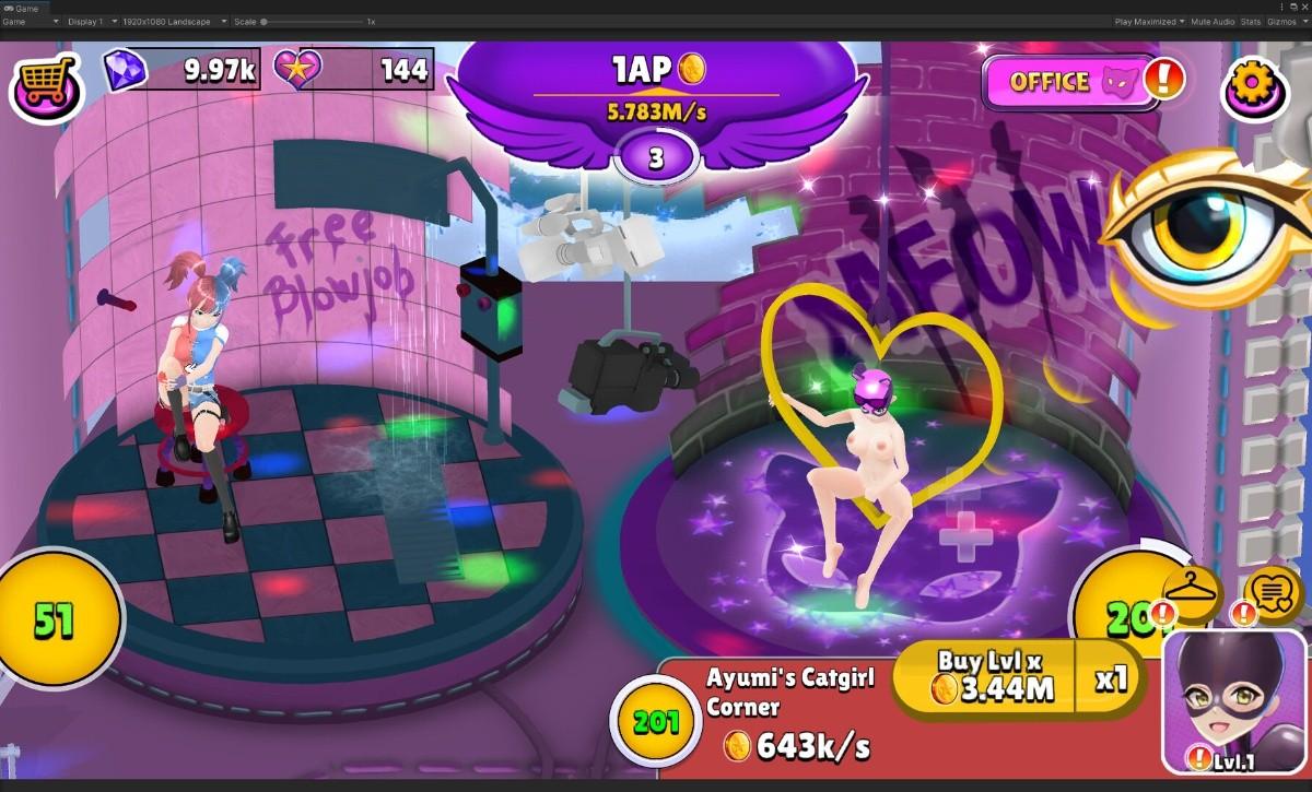 [2.56 GB] Kinky Cosplay Heroes [1.56.2] (Sexy Hentai Games Factory) [uncen] [2024, SLG, RPG, ADV, Management, Idle/Clicker, Animation, Anal, Oral, Vaginal, Group, BDSM, Unity] [eng, rus]