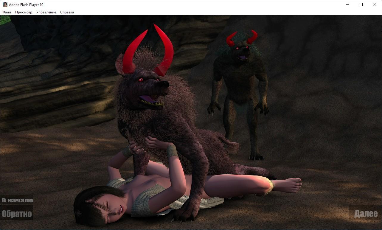 [2.95 GB] ANCIENT part3 / ДРЕВНИЕ. Часть3 (Yosino) [cen] [2025, Animation, 3DCG, Small Tits, Blowjob, Consensual, Rape, Monsters, Flash] [jap, rus]