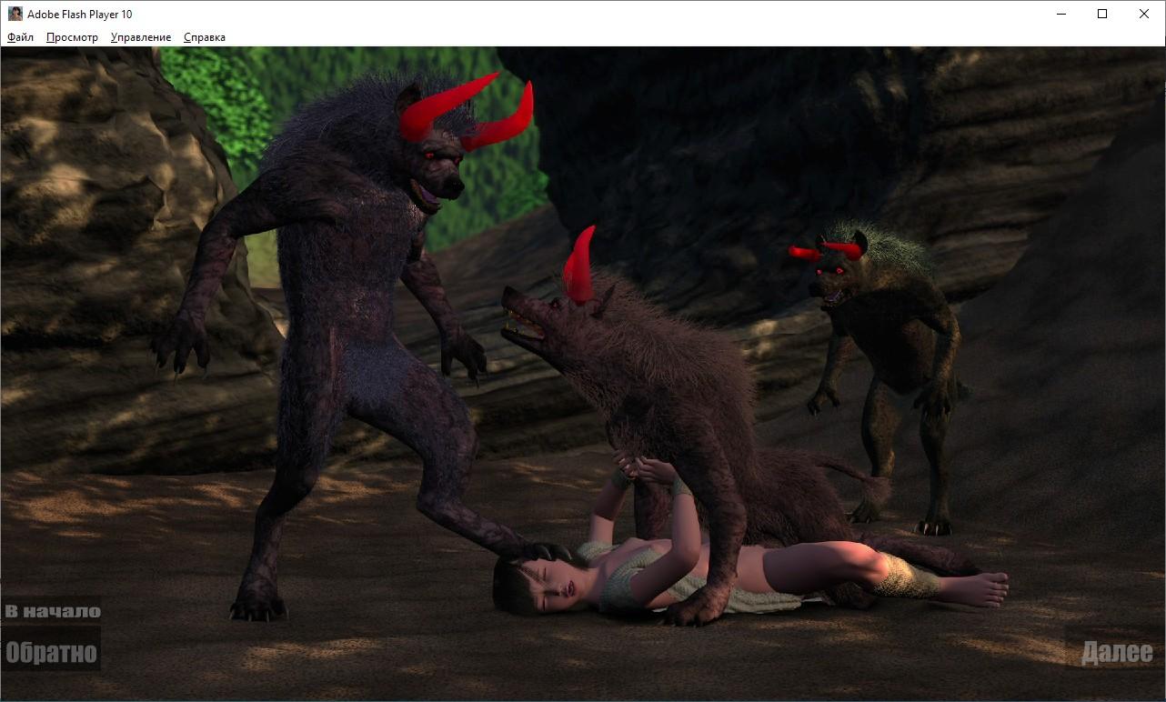 [2.95 GB] ANCIENT part3 / ДРЕВНИЕ. Часть3 (Yosino) [cen] [2025, Animation, 3DCG, Small Tits, Blowjob, Consensual, Rape, Monsters, Flash] [jap, rus]