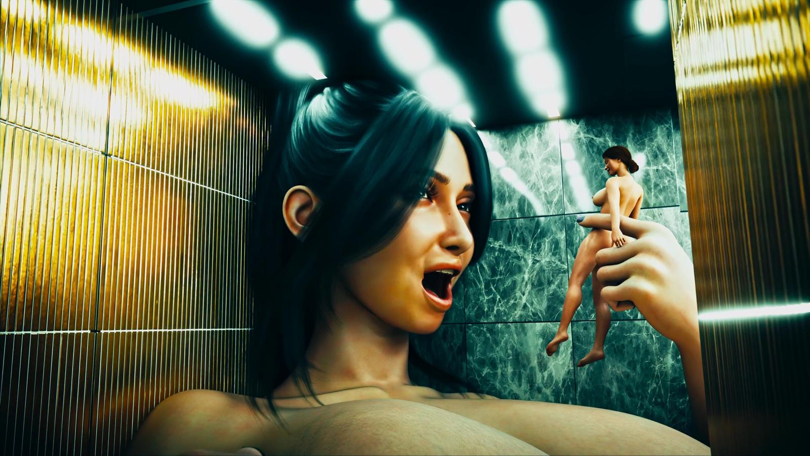 [1.61 GB] Wet - Prequel (Fatergd) [2025, 3DCG, animiert, Big Ass, Big Tits, Futa, Trans, Handjob, Masturbation, Monster Girl, Parodie, Vaginalsex, Web -DL] [2160p]