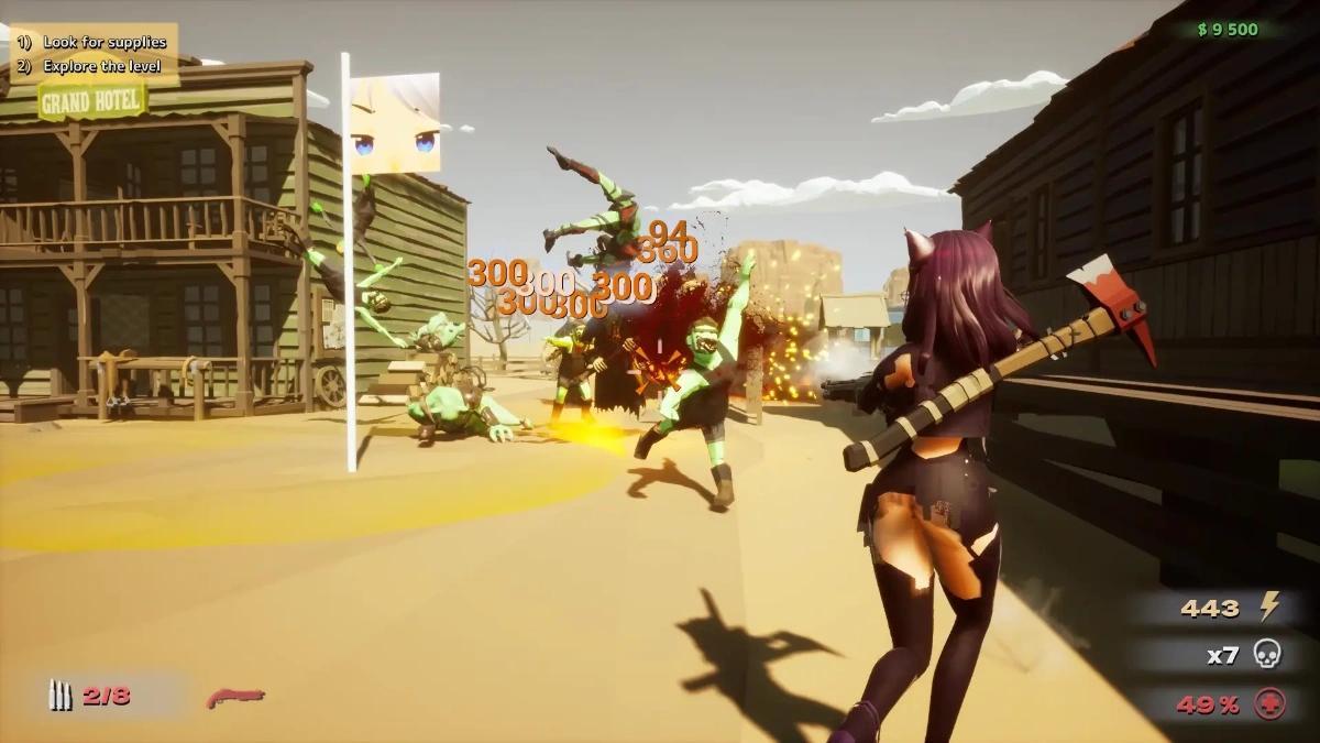 [6.6 GB] Anime vs Evil: Apocalypse – Hentai Edition [Final + DLC] (Axyos Games) [uncen] [2023, Action, Shooter, Animation, 3D, Anal, Oral, Vaginal, Zombies, Unreal] [rus+eng]