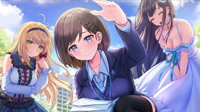 [1.79 GB] Ghost Marriage Matchmaking / Marriage Agency for Ghosts [1.1.1.6] (Eternal Alice Studio, Feiyu Studio) [Unken] [2022, Adv, Slg, Management, RPG, ANIMATION, MALE PROTAGONIST, Comedy, Ghost, Group, Blowjob, Vaginal, Oral, Unity] [Rus]
