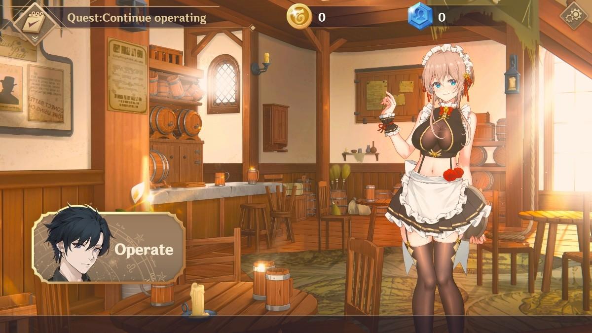 [1.96 GB] Dusk Pub [1.1.5+ DLC] (YellowDuckWorks) [uncen] [2024, SLG, Animation, Oral, Vaginal, Big Tits, Unity] [jap+eng]
