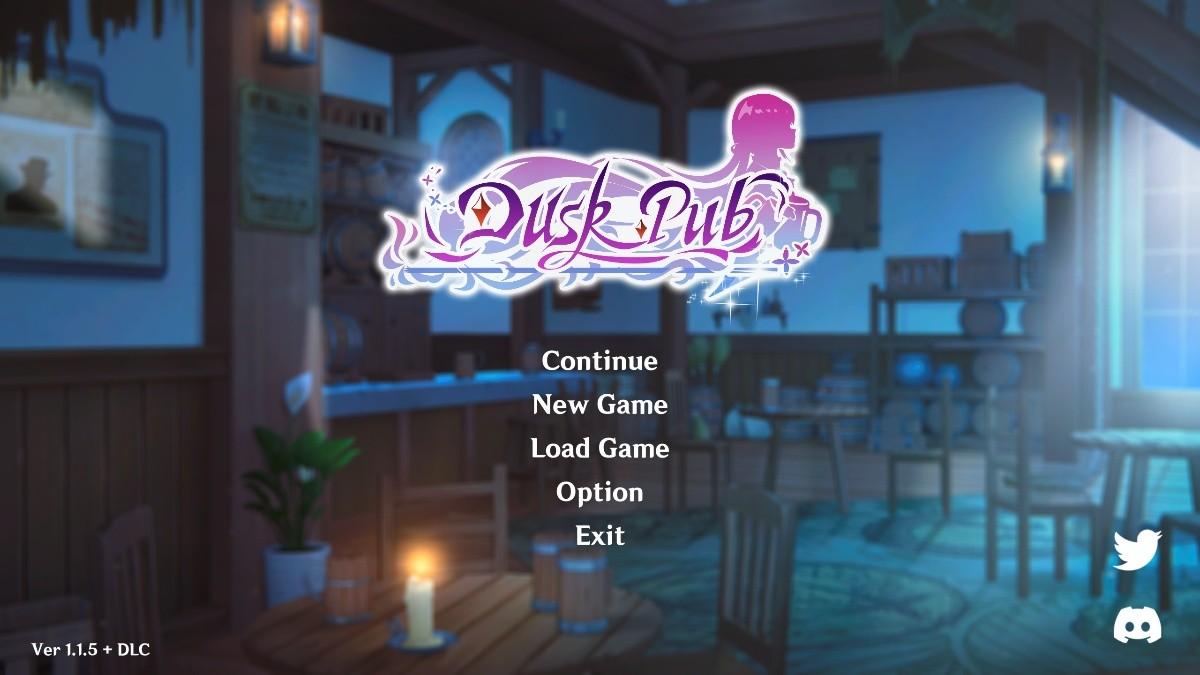 [1.96 GB] Dusk Pub [1.1.5+ DLC] (YellowDuckWorks) [uncen] [2024, SLG, Animation, Oral, Vaginal, Big Tits, Unity] [jap+eng]