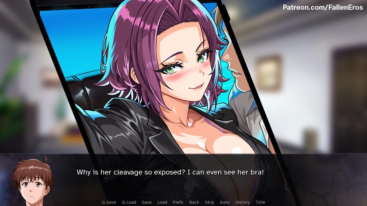 [308.5 MB] Lustful Wife Aiko [InProgress, 0.3.0] (Fallen Eros) [uncen] [2025, ADV, Male Protagonist, NTR/Netorare, Creampie, Big Tits, Vaginal, Voyeur/Peeping, Ren'Py] [eng]