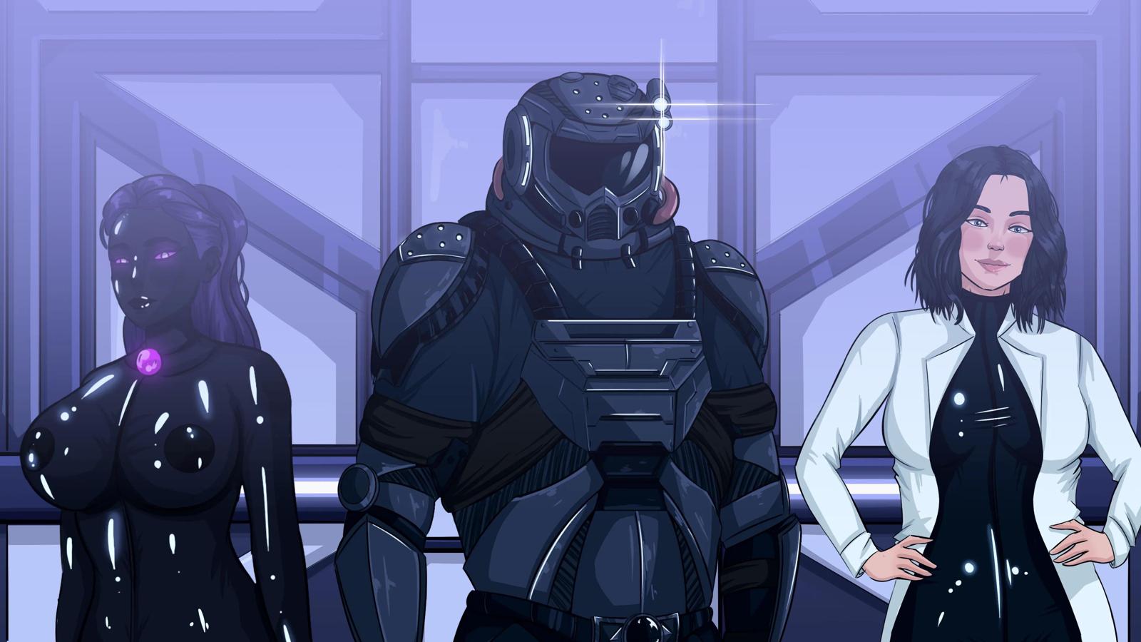 [428.6 MB] Silent Echo [InProgress, 0.3.0] (Jaded Dreams) [uncen] [2024, Animation, Male Protagonist, Futa/Trans Protagonist, Sci-fi, Handjob, Oral, Vaginal, Footjob, Monster Girl] [eng]