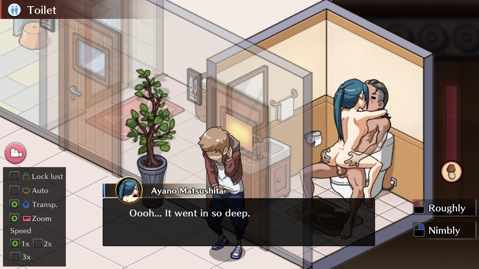 [2.64 GB] Self-defense Dojo Secret NTR Lesson [1.9.10 + DLC] (WAKUWAKU) [uncen] [2024, SLG, Vaginal, Blowjob, Oral, NTR, Training, Harassment, Big Tits, Titsjob, Corruption, Male Protagonist, Unity] [rus]