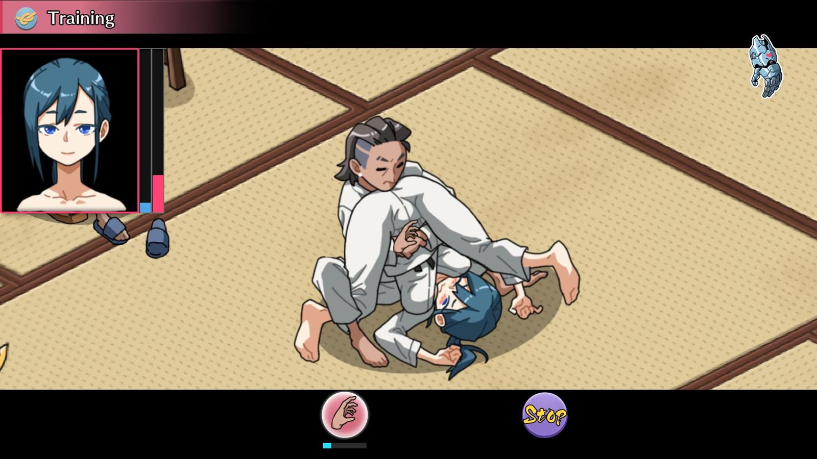 [2.64 GB] Self-defense Dojo Secret NTR Lesson [1.9.10 + DLC] (WAKUWAKU) [uncen] [2024, SLG, Vaginal, Blowjob, Oral, NTR, Training, Harassment, Big Tits, Titsjob, Corruption, Male Protagonist, Unity] [rus]