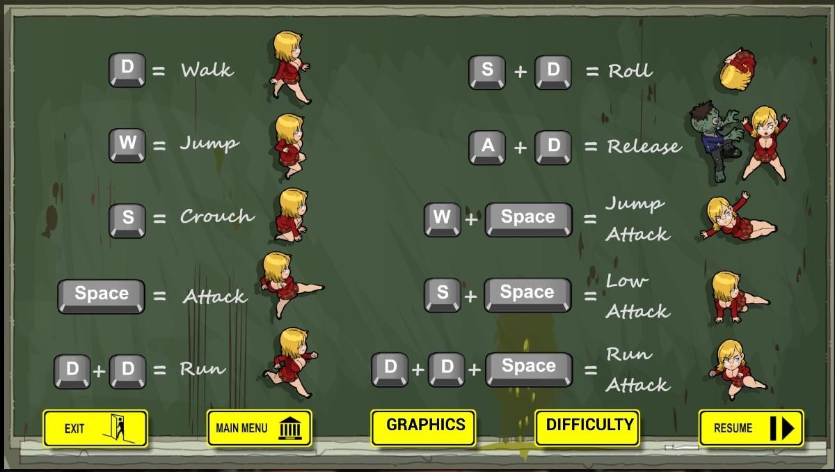 [963.6 MB] Escape From Zombie U [InProgress, v2025-03-06] (SodaAnimations) [uncen] [2023, Action, Platformer, Animation, Anal, Oral, Vaginal, Rape, Zombies, Unreal] [eng]