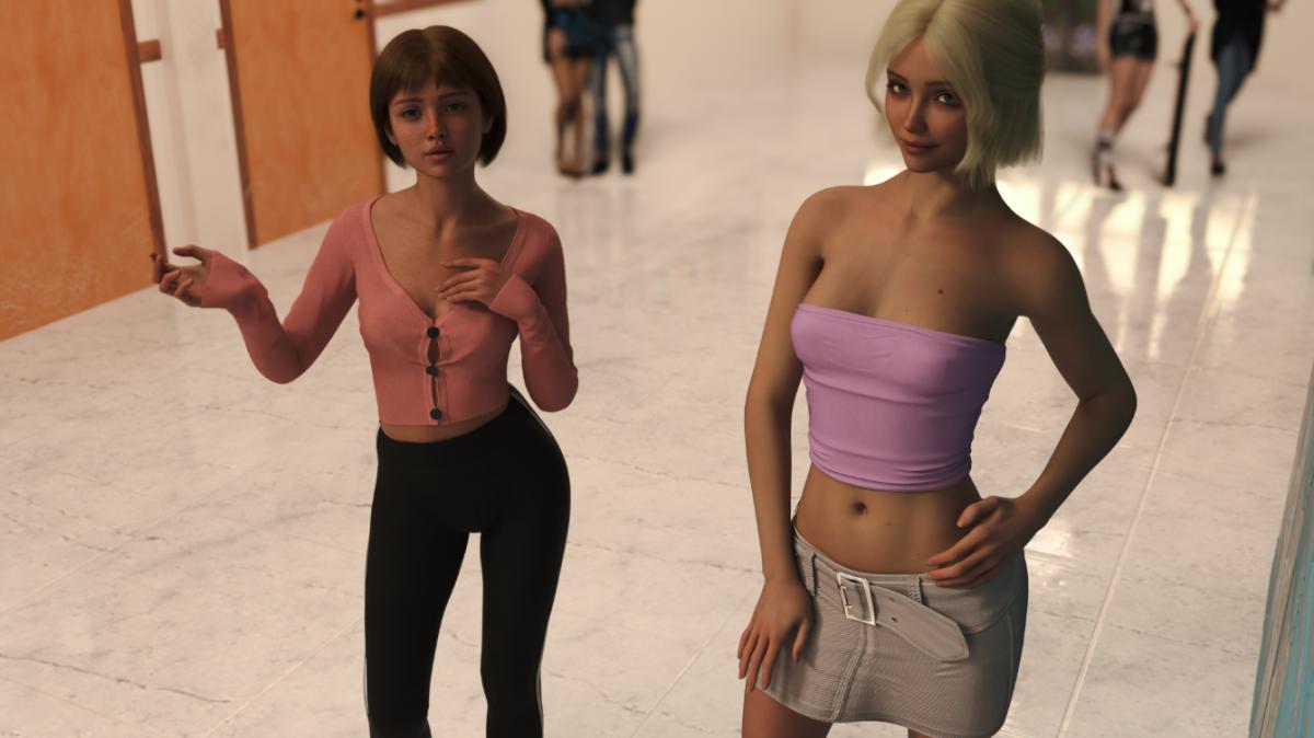 [2.3 GB] Between Duty And Love [InProgress, 1.1] (DigitalJPlayground) [uncen] [2025, ADV, 3DCG, Anal, Animation, Cheating, Groping, Handjob, Humiliation, Incest, Lesbian, Milf, Masturbation, Male Protagonist, Oral, Toys, Teasing, APK, Ren'Py] [rus]