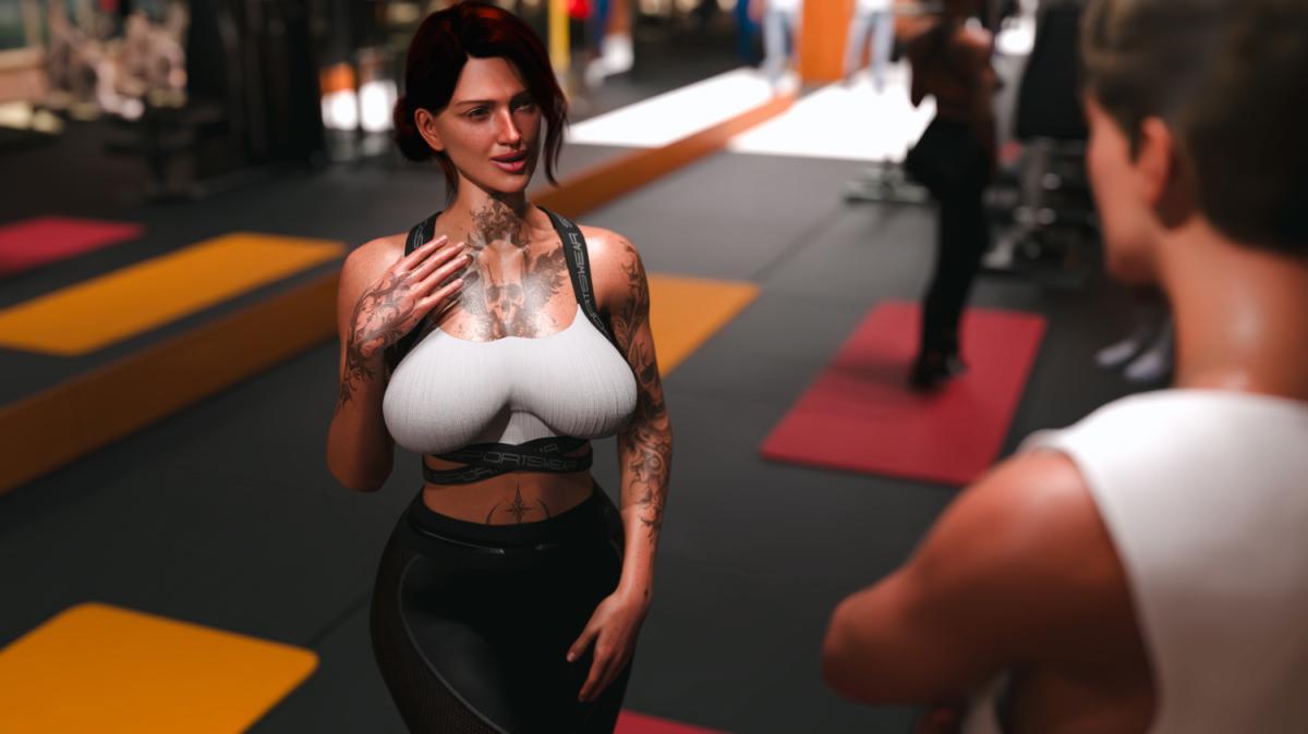 [2.3 GB] Between Duty And Love [InProgress, 1.1] (DigitalJPlayground) [uncen] [2025, ADV, 3DCG, Anal, Animation, Cheating, Groping, Handjob, Humiliation, Incest, Lesbian, Milf, Masturbation, Male Protagonist, Oral, Toys, Teasing, APK, Ren'Py] [rus]