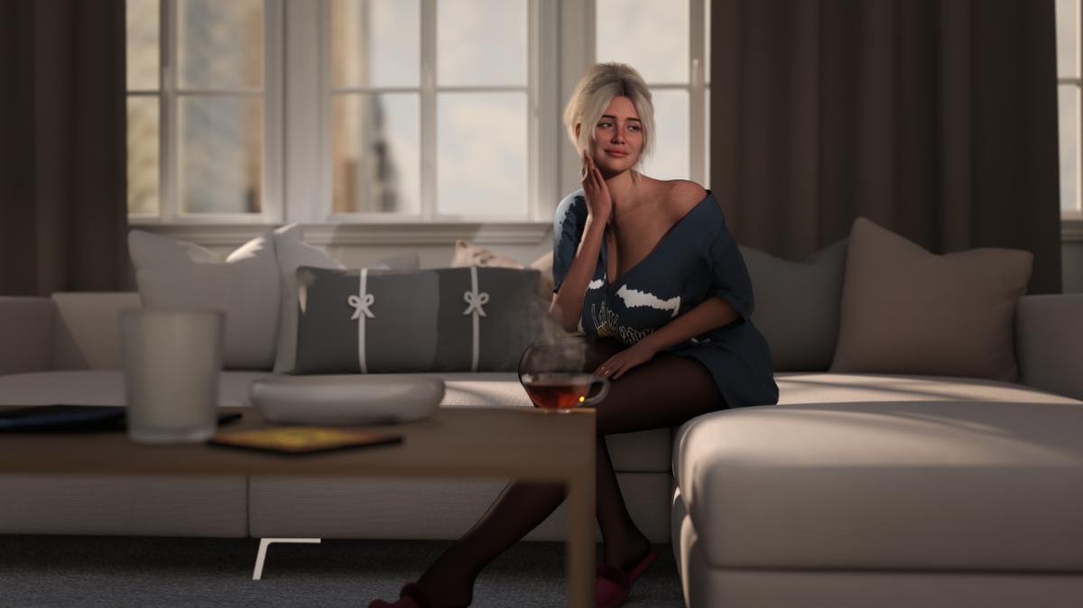 [2.3 GB] Between Duty And Love [InProgress, 1.1] (DigitalJPlayground) [uncen] [2025, ADV, 3DCG, Anal, Animation, Cheating, Groping, Handjob, Humiliation, Incest, Lesbian, Milf, Masturbation, Male Protagonist, Oral, Toys, Teasing, APK, Ren'Py] [rus]