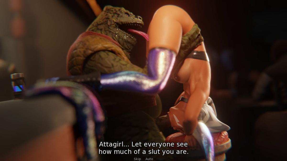 [401.7 MB] Ahsoker [v1.0] (Apulaz/Crossbow Pussycat) [uncen] [2025, ADV, 3DCG, Big Ass, Big Tits, Vaginal, Handjob, Teasing, Exposure, Ren'Py] [eng]