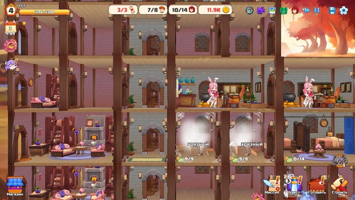 [3.59 GB] Love Tavern [2.1.2 + DLC] (Secret Labo) [uncen] [2023, SLG, ADV, Management, Mini-games, Animation, Anal, Oral, Vaginal, Unity] [rus+eng]