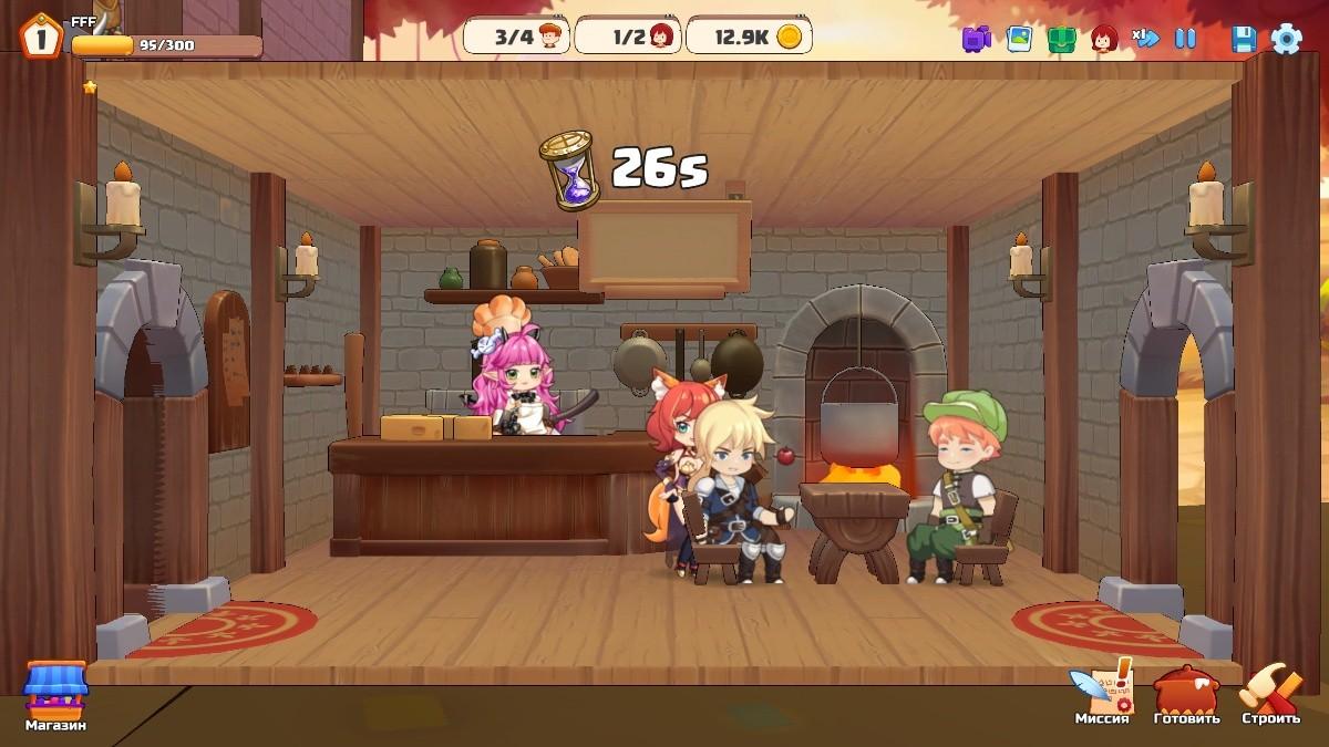 [3.59 GB] Love Tavern [2.1.2 + DLC] (Secret Labo) [uncen] [2023, SLG, ADV, Management, Mini-games, Animation, Anal, Oral, Vaginal, Unity] [rus+eng]